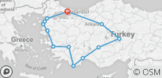  Absolute Turkey - 12 destinations 