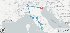 Ultimate Italy - 27 destinations