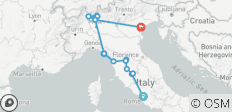 L\'Italie : le voyage de rêve - 27 destinations