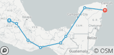 Le meilleur du Mexique (y compris San Cristóbal de las Casas) (including San Cristobel de Las Casas) - 8 destinations