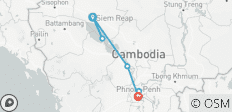 Upgraded - Highlights of Cambodia - 9 destinations