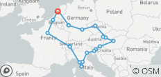 Europe Jewel Christmas & New Year - 22 destinations