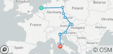 Aventure orientale - 15 destinations