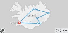  Best of Iceland - 9 destinations 