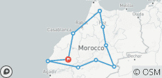 Alles van Marokko - 15 dagen - 11 bestemmingen