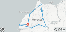 Ganz Marokko - 15 Tage - 11 Destinationen
