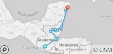  Mayan Encounter - 13 destinations 
