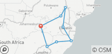 Marcher en Afrique du Sud - 8 destinations