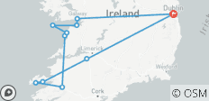  7 Day South - West Ireland Tour - 11 destinations 