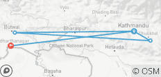 Buddhistische Pilgerreise nach Nepal - 7 Tage - 5 Destinationen