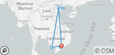 Escapada cultural, crucero y playa: viaje de 11 días a Vietnam - 11 destinos
