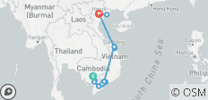 El Paso del Mekong: de Phnom Penh a Hanoi 10 días - 17 destinos