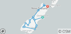 Summer Blast from Christchurch - Top rated by National Geographic - 20 destinations