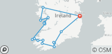  Circuit de 7 jours en petit groupe pour la Grande Aventure Atlantique - 17 destinations 