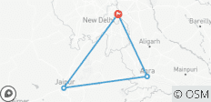 Célébration de Diwali avec le circuit du Triangle d\'Or - Départ fixe (5 Nov - 12 Nov 2026) - 4 destinations
