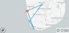 Fascinant Sri Lanka - 5 destinations