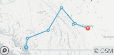  Grand Canadian Rockies - 8 destinations 