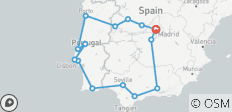 Lo más destacado de España y Portugal - 15 destinos