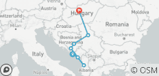 Balkans Discovery - 7 destinations