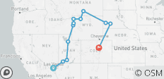 Western Frontiers (End Denver) - 12 destinations