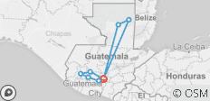  Guatemala Encompassed - 9 destinations 