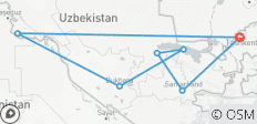 Highlights of Uzbekistan - 7 destinations
