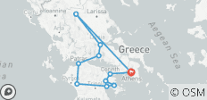 Das Beste aus Griechenland Basis A L L - 12 Destinationen