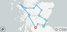 Best of Scotland - 16 destinations