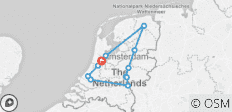  Best of Holland (7 Days) - 12 destinations 