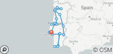 Best of Portugal - 23 destinations