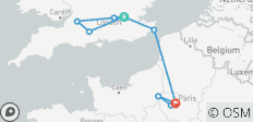 Explorer Londres et Paris - 11 destinations