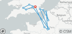 Ontdekkingstocht Londen en Parijs - 13 bestemmingen