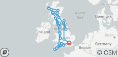 Best of Britain (nuits à Londres) - 29 destinations