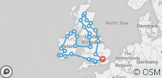  Britain and Ireland Grandeur (23 Days) - 35 destinations 