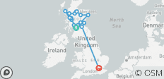 Bonnie Scotland et Londres - 18 destinations