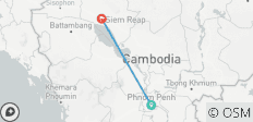  6 Days Cambodia Highlights - 4 destinations 