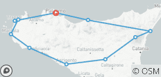 Sicily - 11 destinations