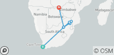 Journeys : Explorer l'Afrique australe National Geographic