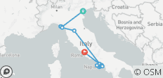 Journeys: Iconic Italy National Geographic - 20 destinations