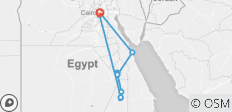  King Ramses - 13 days - 11 destinations 