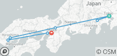 13-day Japan Budget Tour - 8 destinations