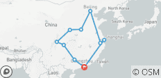 27-Day China Loop: Hong Kong, Beijing, Shanghai, Xi\'an, Chengdu and Beyond - 10 destinations