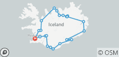 Aventure autour de l\'Islande - 6 jours - 23 destinations