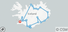  6 Day - Around Iceland Adventure - 24 destinations 