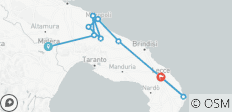 Discover Puglia: Italy\'s Ancient Heel - 9 destinations