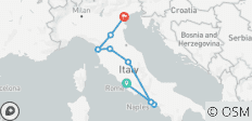 Große italienische Städte - 10 Destinationen