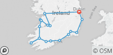  Irish Highlights (Summer, 7 Days) - 12 destinations 