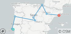  Delve Deep: Spain &amp; Portugal - 8 destinations 