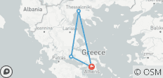 Verken het Griekse vasteland - 5 bestemmingen