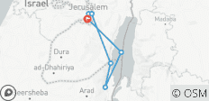  Jerusalem and Dead Sea 4-Day Journey - 7 destinations 